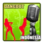 musik dangdut indonesia android application logo